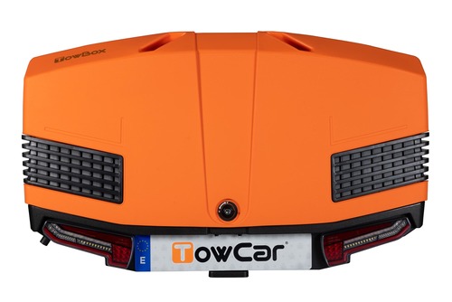מנשא תא חפצים לוו גרירה 400 ליטר דגם V3 SPORT כתום