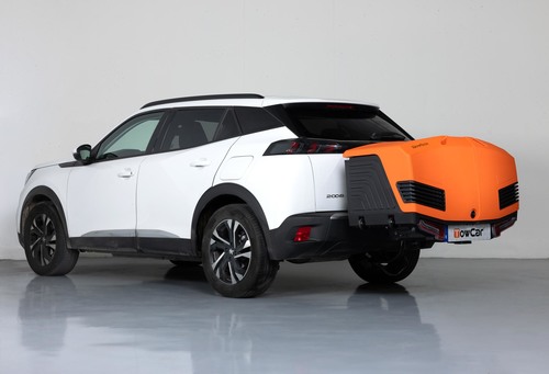 מנשא תא חפצים לוו גרירה 400 ליטר דגם V3 SPORT כתום