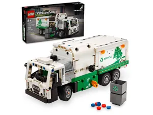  טכני - משאית לאיסוף אשפה LEGO 42167