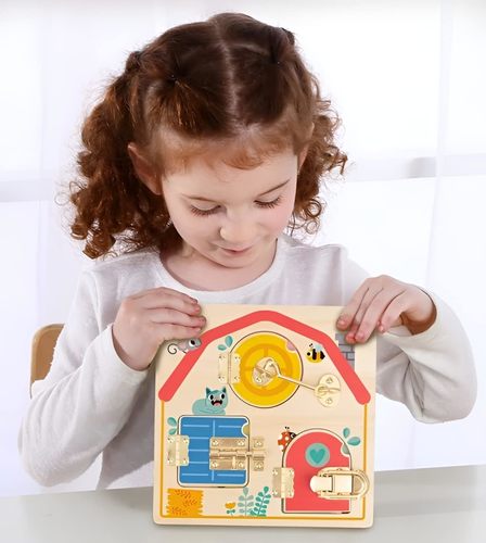 לוח מנעולים (3 בריחים) TOOKYTOY 