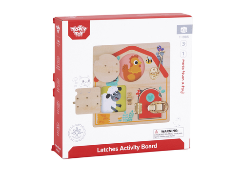 לוח מנעולים (3 בריחים) TOOKYTOY 