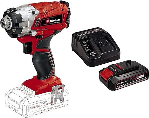 מברגת אימפקט 18V Einhell מברגת אימפקט 18V Einhell TE-CI 18 [ סוללה + מטען ] [ סוללה + מטען ]