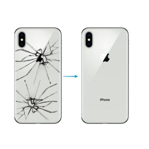 החלפת פאנל אחורי Apple iPhone XS  אפל