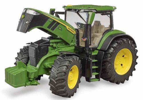 טרקטור ג'ון דיר John Deere R7 ירוק