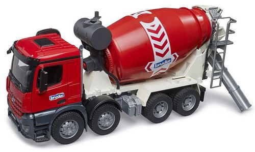 מערבל בטון מרצדס Mercedes Benz Arocs עם מיכל מסתובב