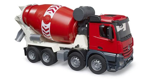 מערבל בטון מרצדס Mercedes Benz Arocs עם מיכל מסתובב
