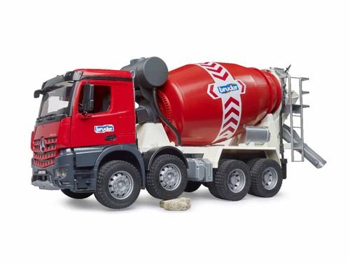 מערבל בטון מרצדס Mercedes Benz Arocs עם מיכל מסתובב