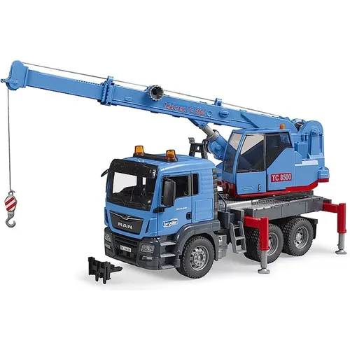 משאית מנוף מאן MAN TC8500 עם 6 סטים של צמיגים ומנוף מתכוונן
