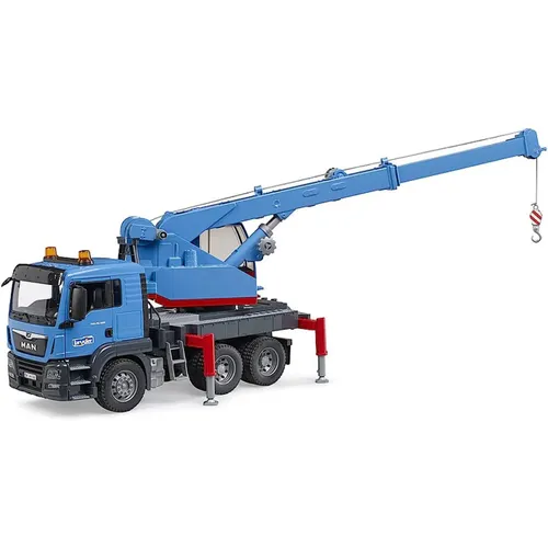 משאית מנוף מאן MAN TC8500 עם 6 סטים של צמיגים ומנוף מתכוונן