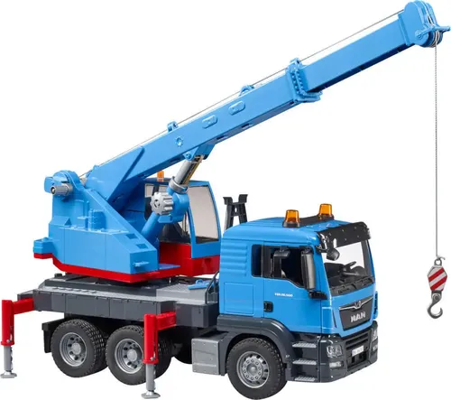 משאית מנוף מאן MAN TC8500 עם 6 סטים של צמיגים ומנוף מתכוונן