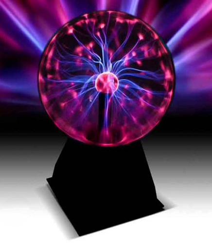 כדור פלזמה Plasma | כדור זרמים קוטר 15 ס