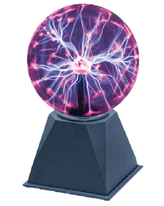 כדור פלזמה Plasma | כדור זרמים קוטר 15 ס"מ - סגול