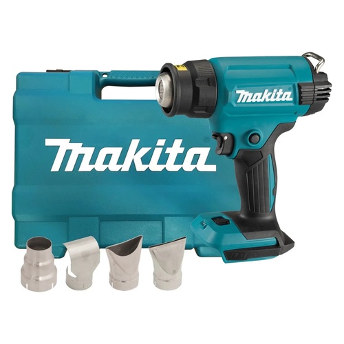 גוף אקדח מפזר חום 18V נטען עד 550 מעלות גוף עם מזוודה MAKITA DHG181ZK מקיטה