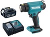 אקדח מפזר חום נטען + סוללה 5AH דגם Makita DHG181