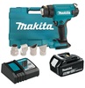 אקדח מפזר חום נטען + סוללה 6AH דגם Makita DHG181