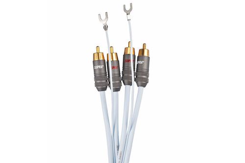 Supra PHONO 2RCA-SC BLUE