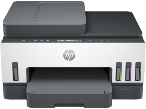 מדפסת משולבת אלחוטית HP Smart Tank 750