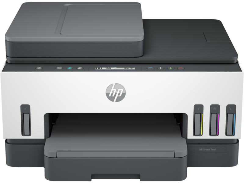 מדפסת משולבת אלחוטית HP Smart Tank 750