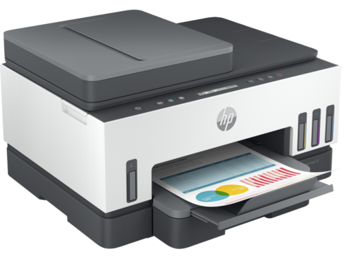 מדפסת משולבת אלחוטית HP Smart Tank 750