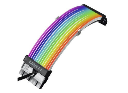 LIAN-LI PW24-PV2 STRIMER PLUS V2 RGB 24-PIN כבל מאריך