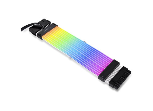 LIAN-LI PW24-PV2 STRIMER PLUS V2 RGB 24-PIN כבל מאריך