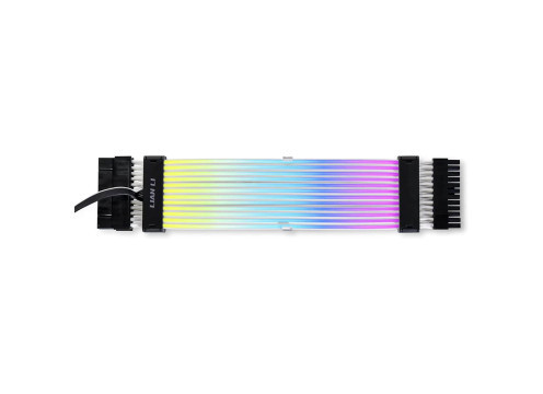 LIAN-LI PW24-PV2 STRIMER PLUS V2 RGB 24-PIN כבל מאריך