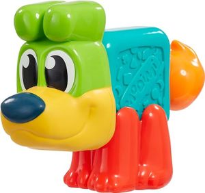 צעצוע הרכבה מודולארי תחושתי לפעוטות - דקסטר הכלב