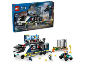  סיטי - משאית מעבדת פשע משטרתית ניידת 60418  LEGO
