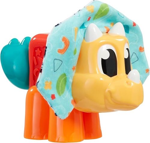 צעצוע הרכבה מודולארי תחושתי לפעוטות - דוני ודאש הדינוזאורים