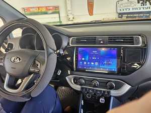 מערכת מולטימדיה לקיה ריו 2012 genesis standart