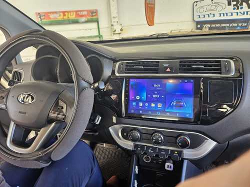 מערכת מולטימדיה לקיה ריו 2014 genesis standart
