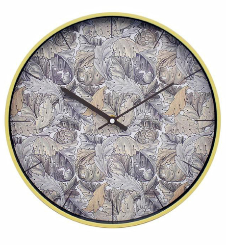 שעון קיר ויליאם מוריס Acanthus