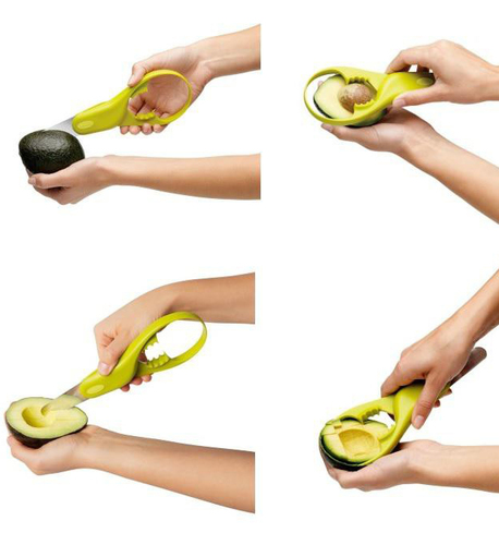 כלי לחיתוך אבוקדו Mr.Avocado