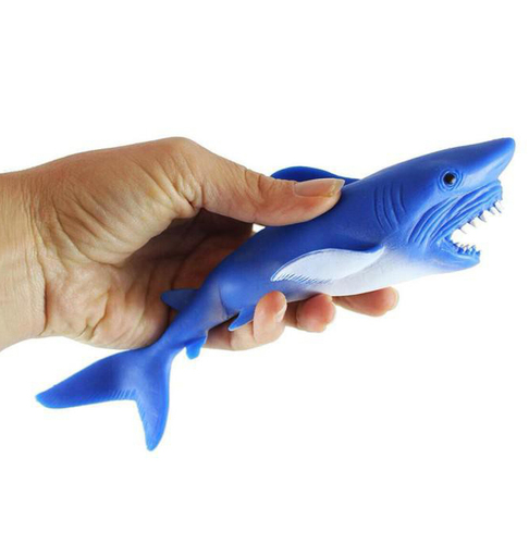 משחרר לחצים כריש כחול Stretch Shark