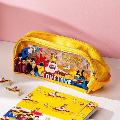 קלמר + מחברת A5 ביטלס Yellow Submarine