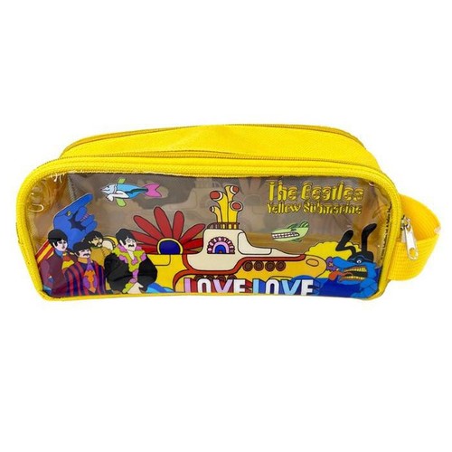 קלמר + מחברת A5 ביטלס Yellow Submarine