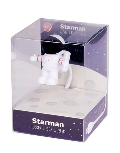 מנורת USB איש חלל Starman