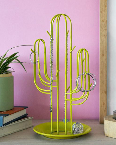 מעמד תכשיטים קקטוס גדול Cactus