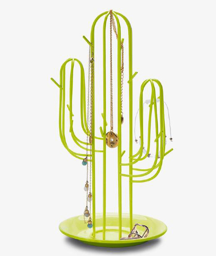 מעמד תכשיטים קקטוס גדול Cactus