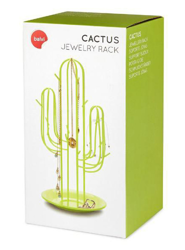 מעמד תכשיטים קקטוס גדול Cactus