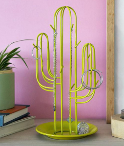 מעמד תכשיטים קקטוס גדול Cactus
