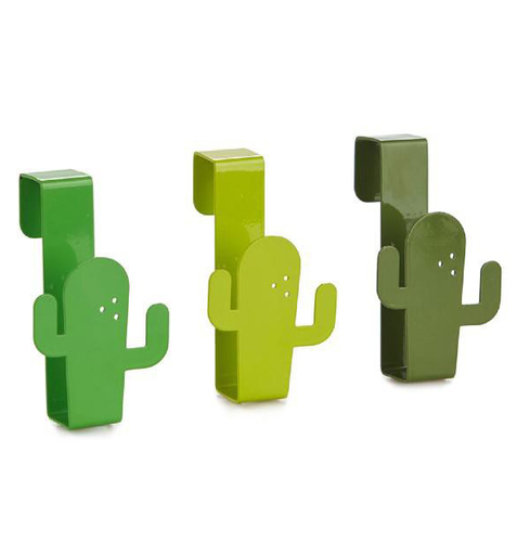 3 מתלי קקטוס לארונות המטבח וחדר הרחצה Cactus