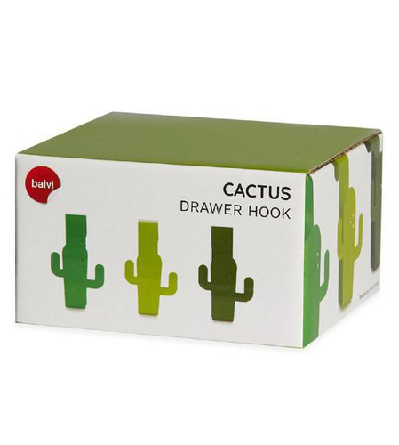 3 מתלי קקטוס לארונות המטבח וחדר הרחצה Cactus