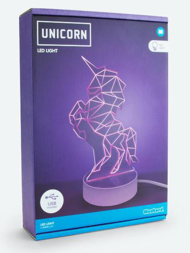 מנורת אווירה חד קרן Unicorn Flatlight