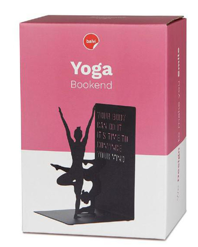 תומך ספרים יוגה Yoga