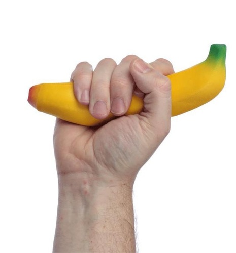 משחרר לחצים בננה Squeeze The Banana