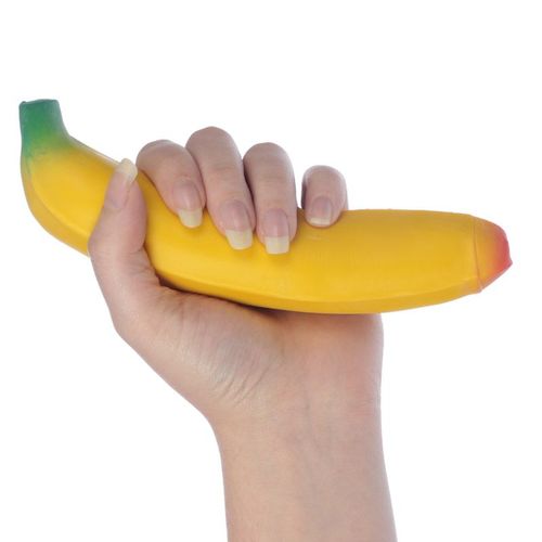 משחרר לחצים בננה Squeeze The Banana
