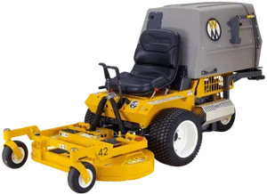 טרקטורון כיסוח דשא בנזין 624 סמ"ק דגם C19 יצרן WALKER