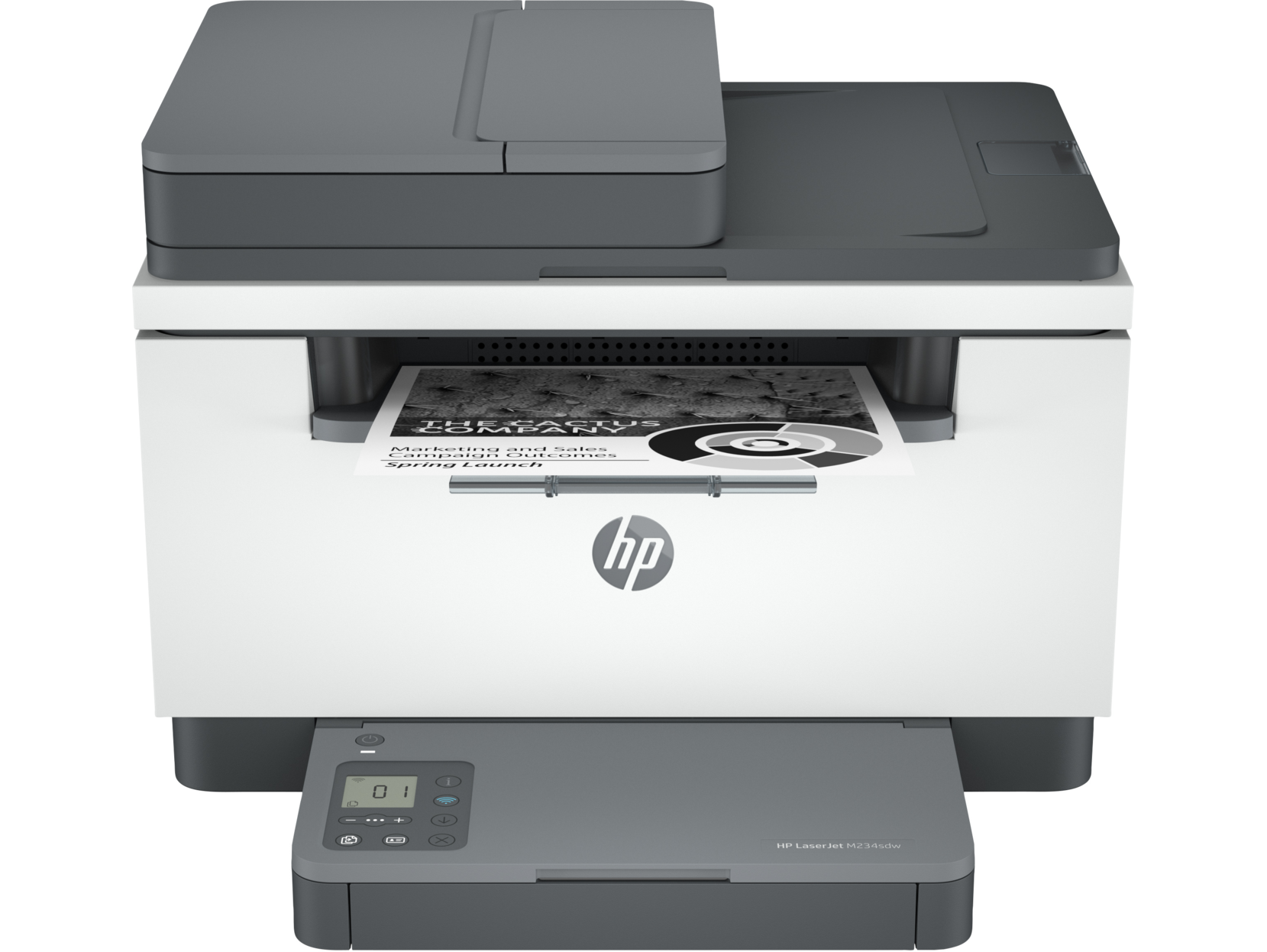 מציאון ועודפים - מדפסת לייזר משולבת אלחוטית HP LaserJet MFP M234sdw