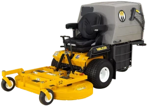 טרקטורון כיסוח דשא דיזל 722 סמ"ק מקצועי דגם D21d יצרן WALKER